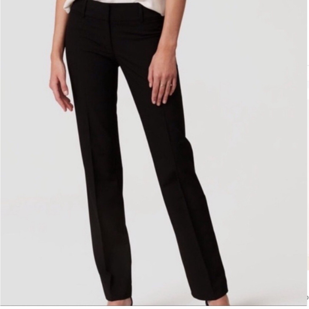 Loft Julie Trouser in Black Size 8